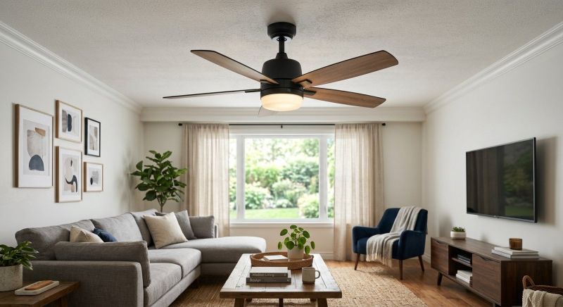 Ceiling Fan Mounting in Littleton, CO