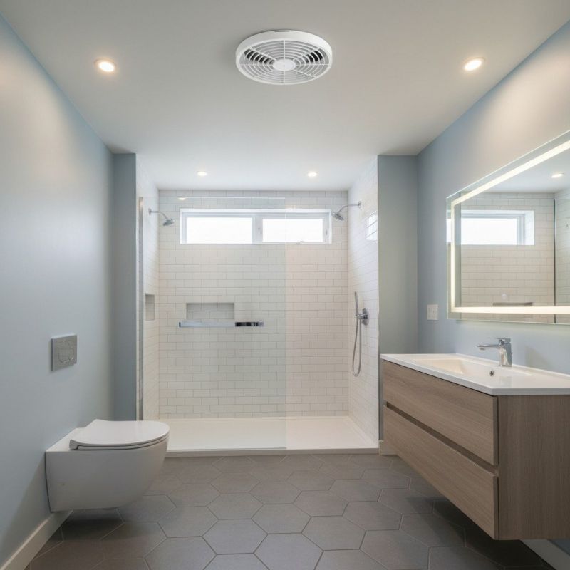 Bathroom Exhaust Fan Repair