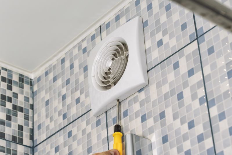 Bathroom Exhaust Fan Repair