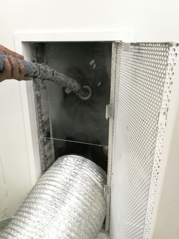 Clean Ductwork