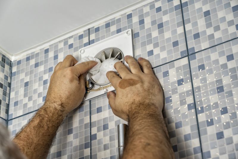 Bathroom Exhaust Fan Repair