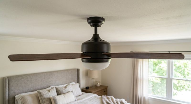 Hanging Fan Installation in Kansas City, KS